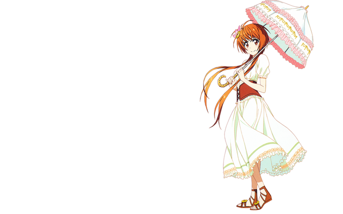 Marika Tachibana with Umbrella