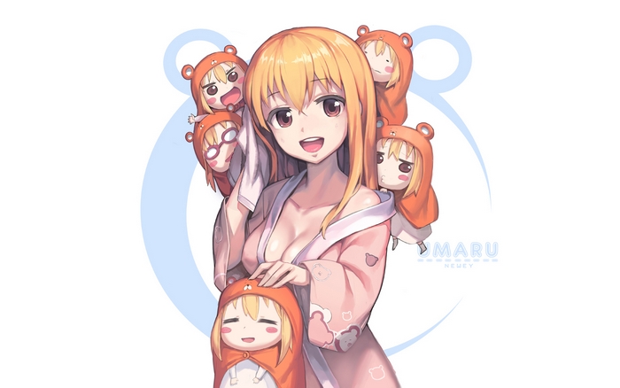 Umaru Doma with chibi versions