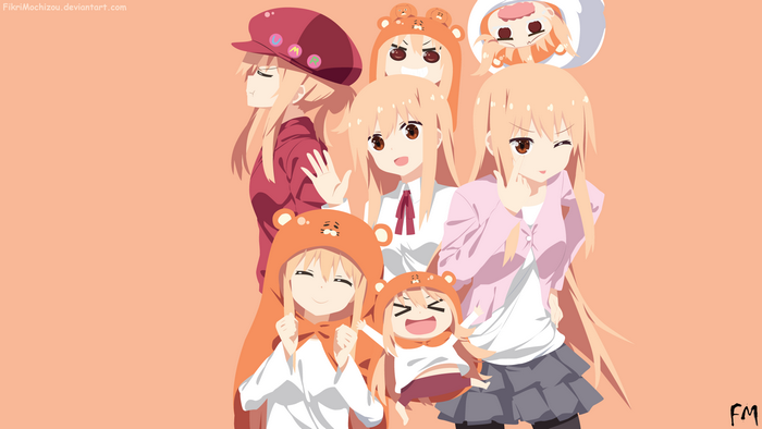 Umaru Doma and friends