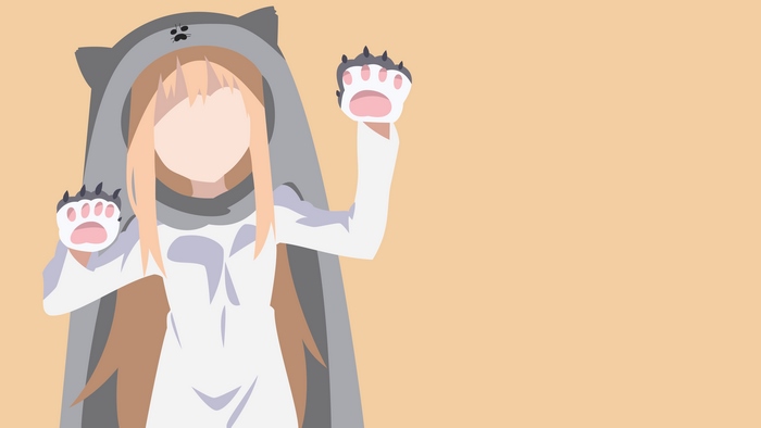 Umaru Doma in Cat Pajamas