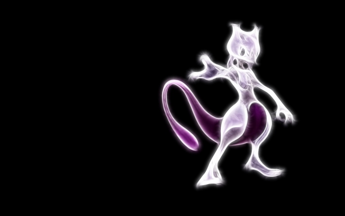 Mewtwo from Pokémon