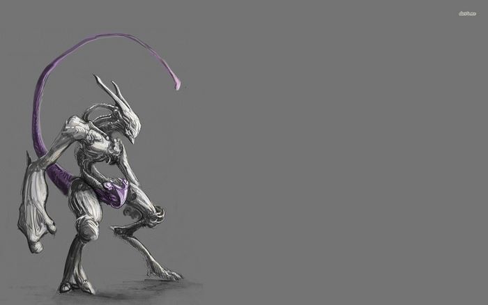 Mewtwo from Pokémon