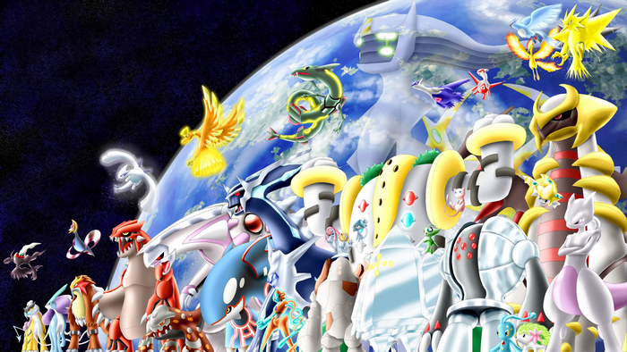 Mewtwo Dominates the Legendary Pokémon Battle