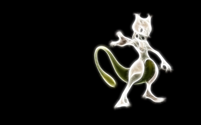 Mewtwo from Pokémon