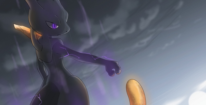 Mewtwo from Pokémon