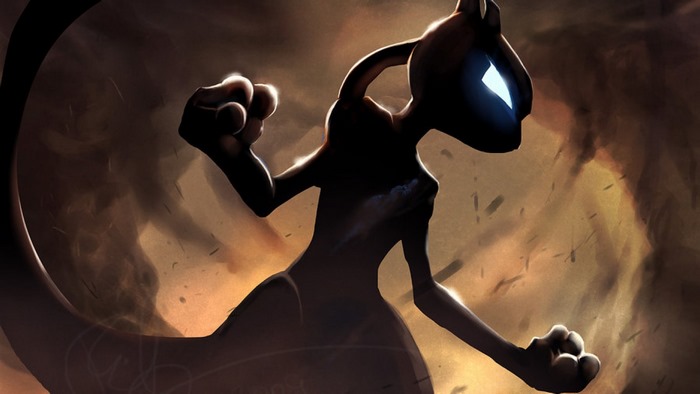 Mewtwo from Pokémon