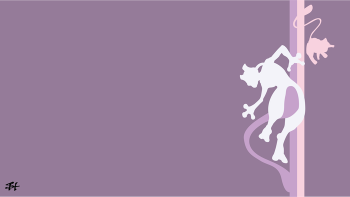 Mewtwo from Pokémon