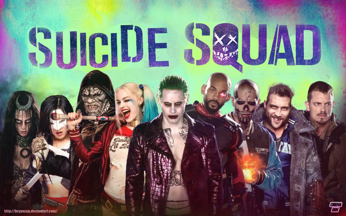 Suicide Squad characters