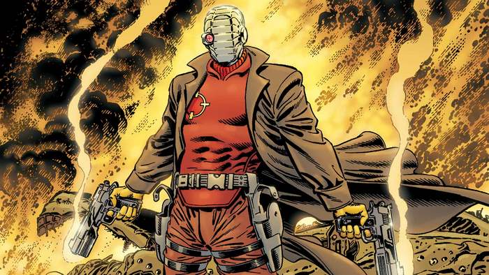 Deadshot from DC Comics