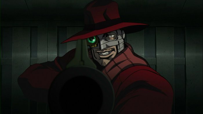 Deadshot aiming a weapon