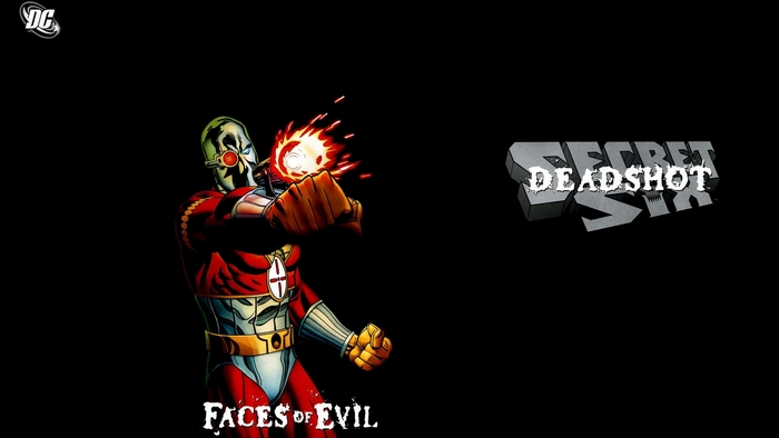 Deadshot from Secret Six Faces of Evil