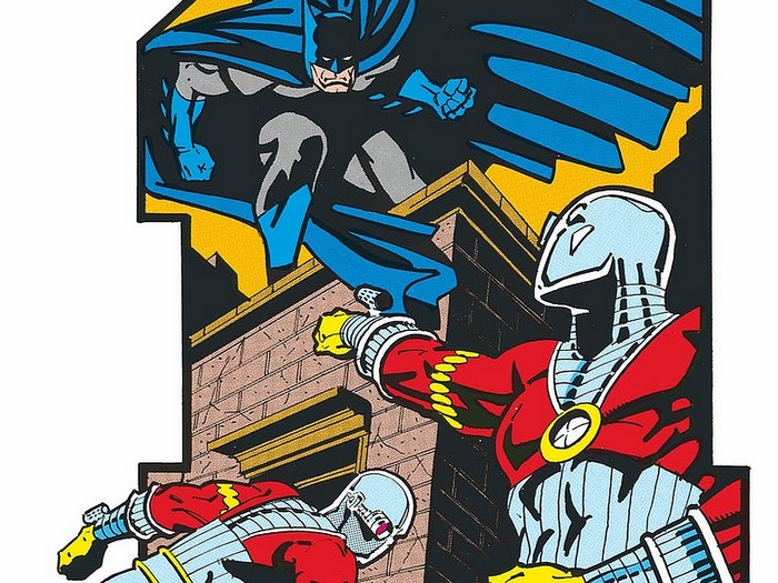 Batman and Deadshot from DC Comics