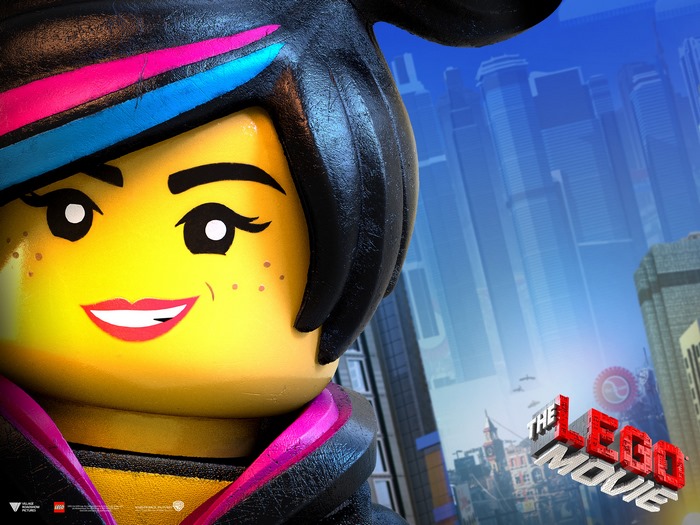 Wyldstyle from The LEGO Movie