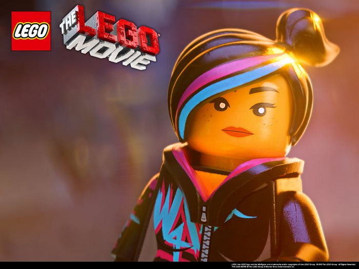 Wyldstyle from The LEGO Movie