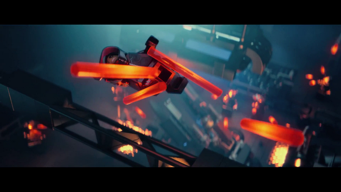 Wyldstyle from The LEGO Movie