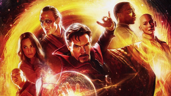 Doctor Strange and allies from Marvel Comics