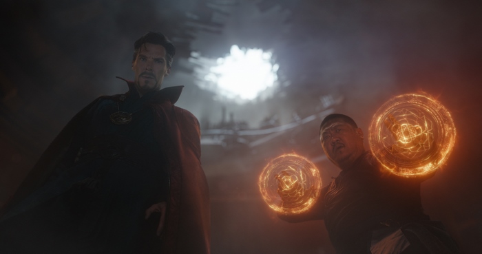 Doctor Strange and Wong from Marvel Comics
