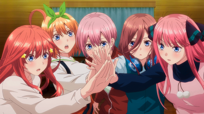 The Quintessential Quintuplets Miku Nakano