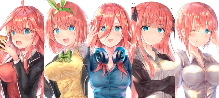 The Quintessential Quintuplets Miku Nakano