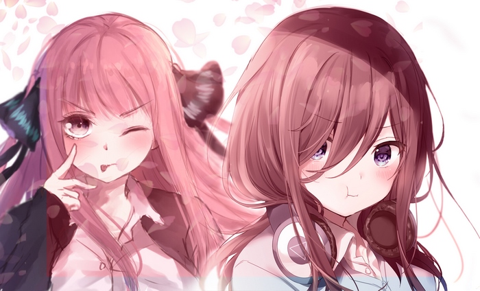 Miku Nakano from The Quintessential Quintuplets