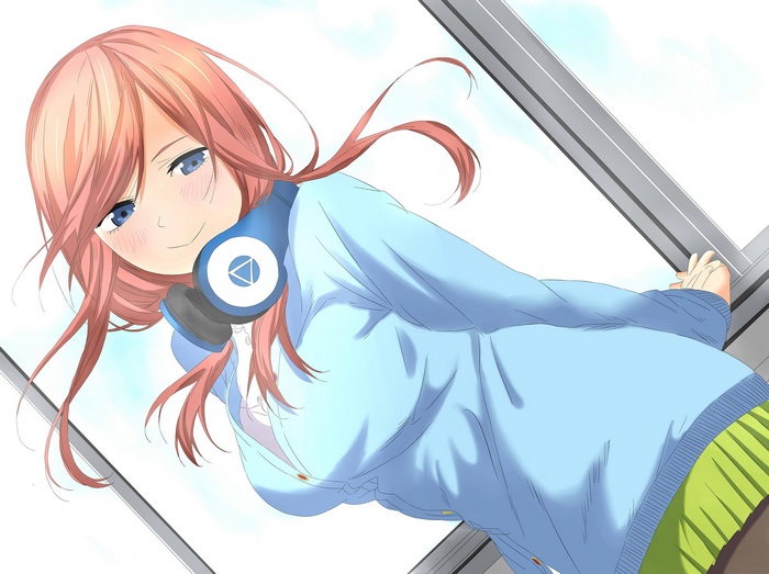 Miku Nakano from The Quintessential Quintuplets