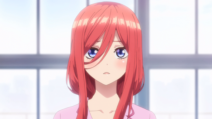 Miku Nakano from The Quintessential Quintuplets