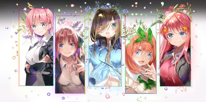 The Quintessential Quintuplets Miku Nakano