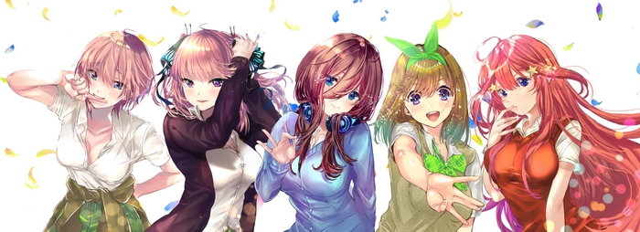 The Quintessential Quintuplets Miku Nakano