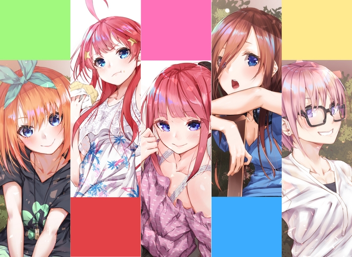 The Quintessential Quintuplets: The Nakano Quintuplets