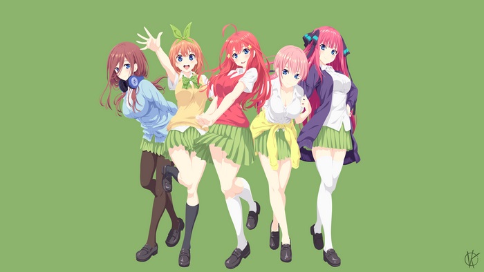 The Quintessential Quintuplets Miku Nakano
