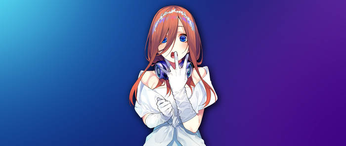 Miku Nakano from The Quintessential Quintuplets
