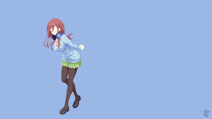 Miku Nakano from The Quintessential Quintuplets