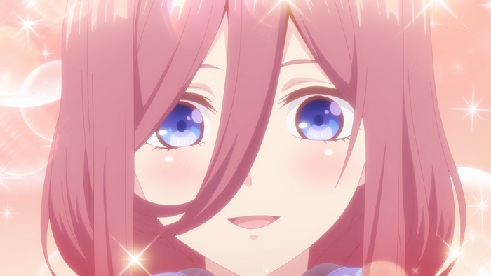 Miku Nakano from The Quintessential Quintuplets