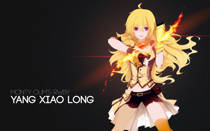 Yang Xiao Long from RWBY
