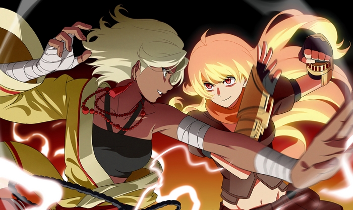 Yang Xiao Long from RWBY