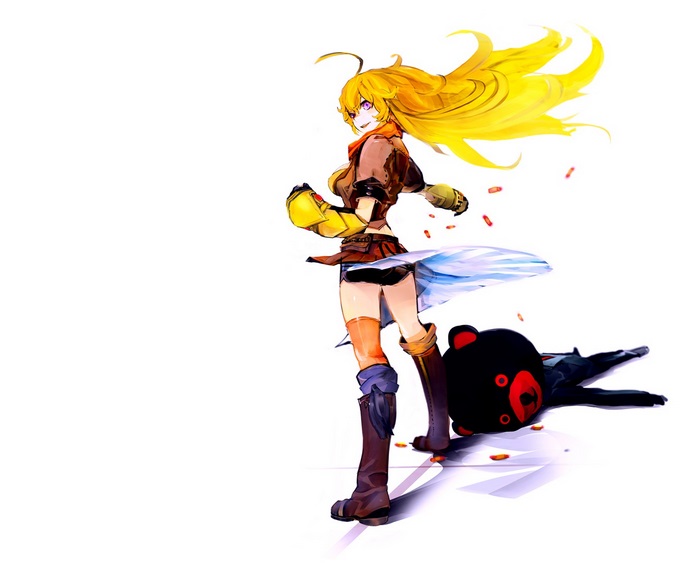 Yang Xiao Long from RWBY