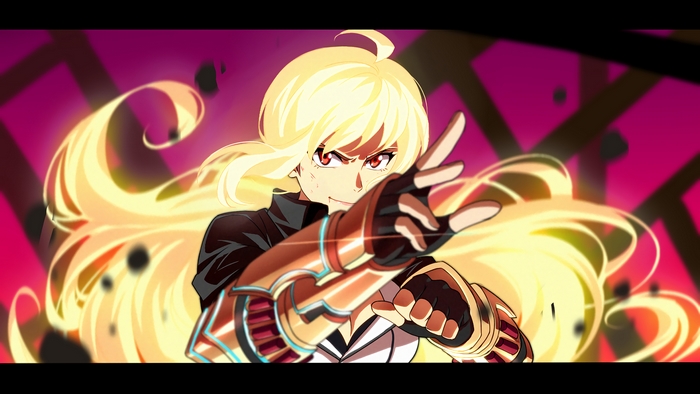 Yang Xiao Long from RWBY