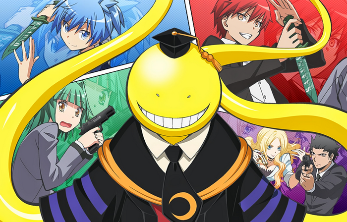 Koro-sensei from Assassination Classroom
