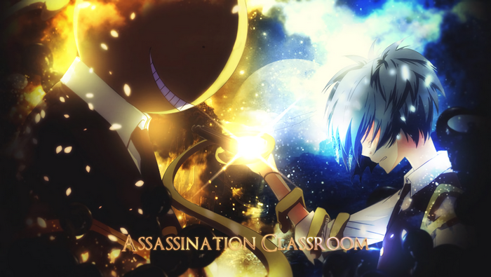 Koro-sensei from Assassination Classroom
