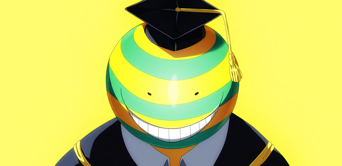 Koro-sensei from Assassination Classroom