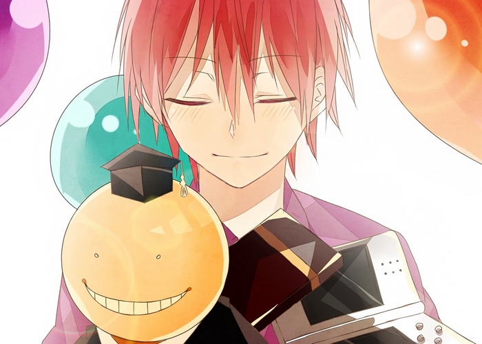 Koro-sensei from Assassination Classroom