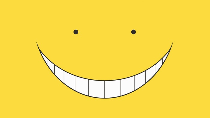 Koro-sensei from Assassination Classroom