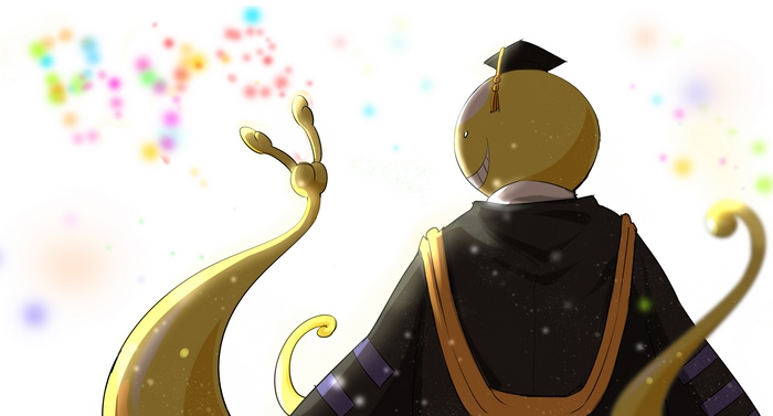 Koro-sensei from Assassination Classroom