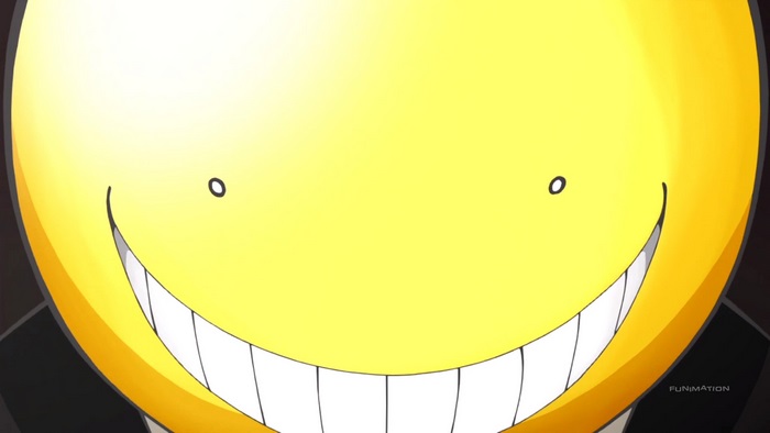 Koro-sensei from Assassination Classroom