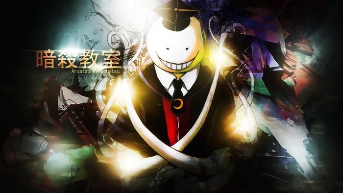 Koro-sensei from Assassination Classroom
