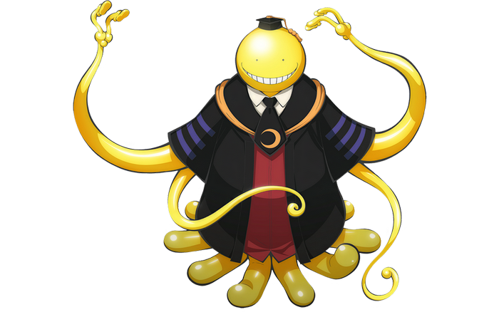 Koro-sensei from Assassination Classroom