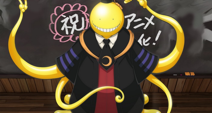 Koro-sensei from Assassination Classroom