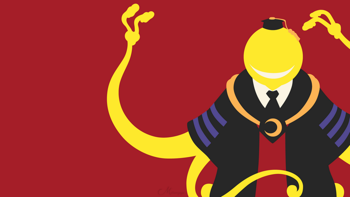 Koro-sensei from Assassination Classroom