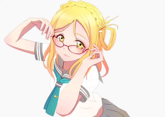 Mari Ohara from Love Live! Sunshine!!