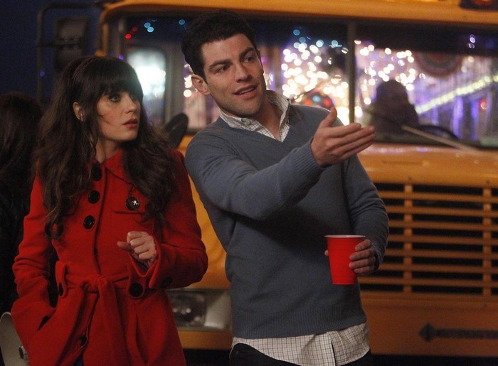 Jessica Day and Nick Miller